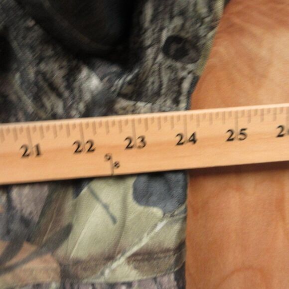 WILDFOWLER OUTFITTER Waterproof Parka Mens M Mossy Oak Camo Hunting Coat Jacket - Picture 8 of 12